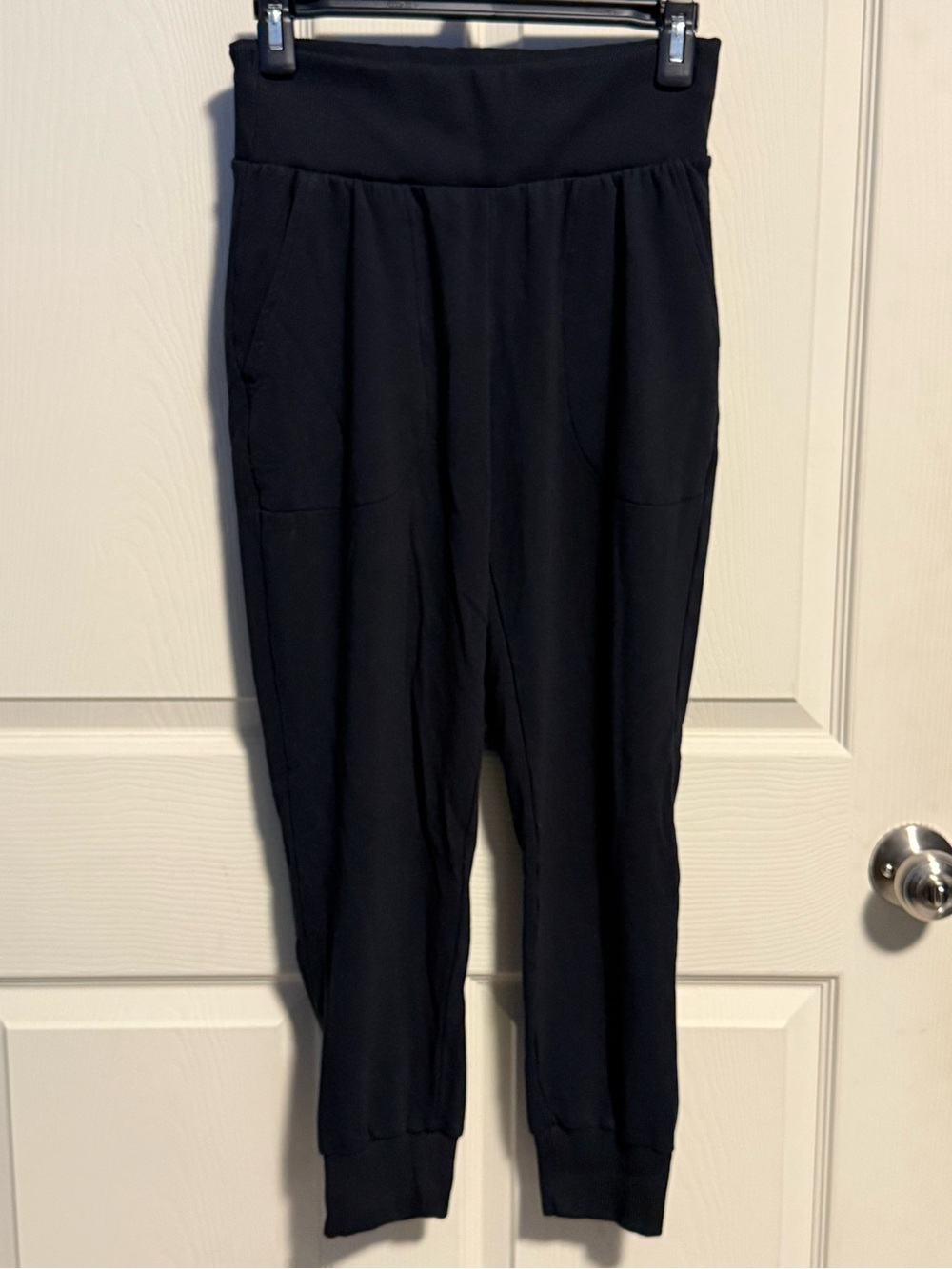 Nike Black Women's Track Joggers with High Waistband